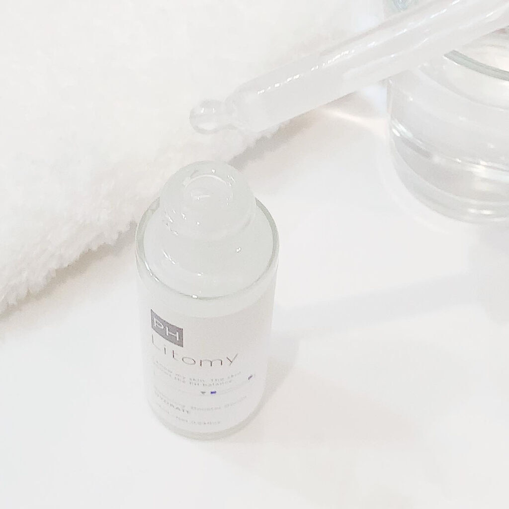 バランシング ブースターセラム　スムース/Litomy/美容液を使ったクチコミ（3枚目）