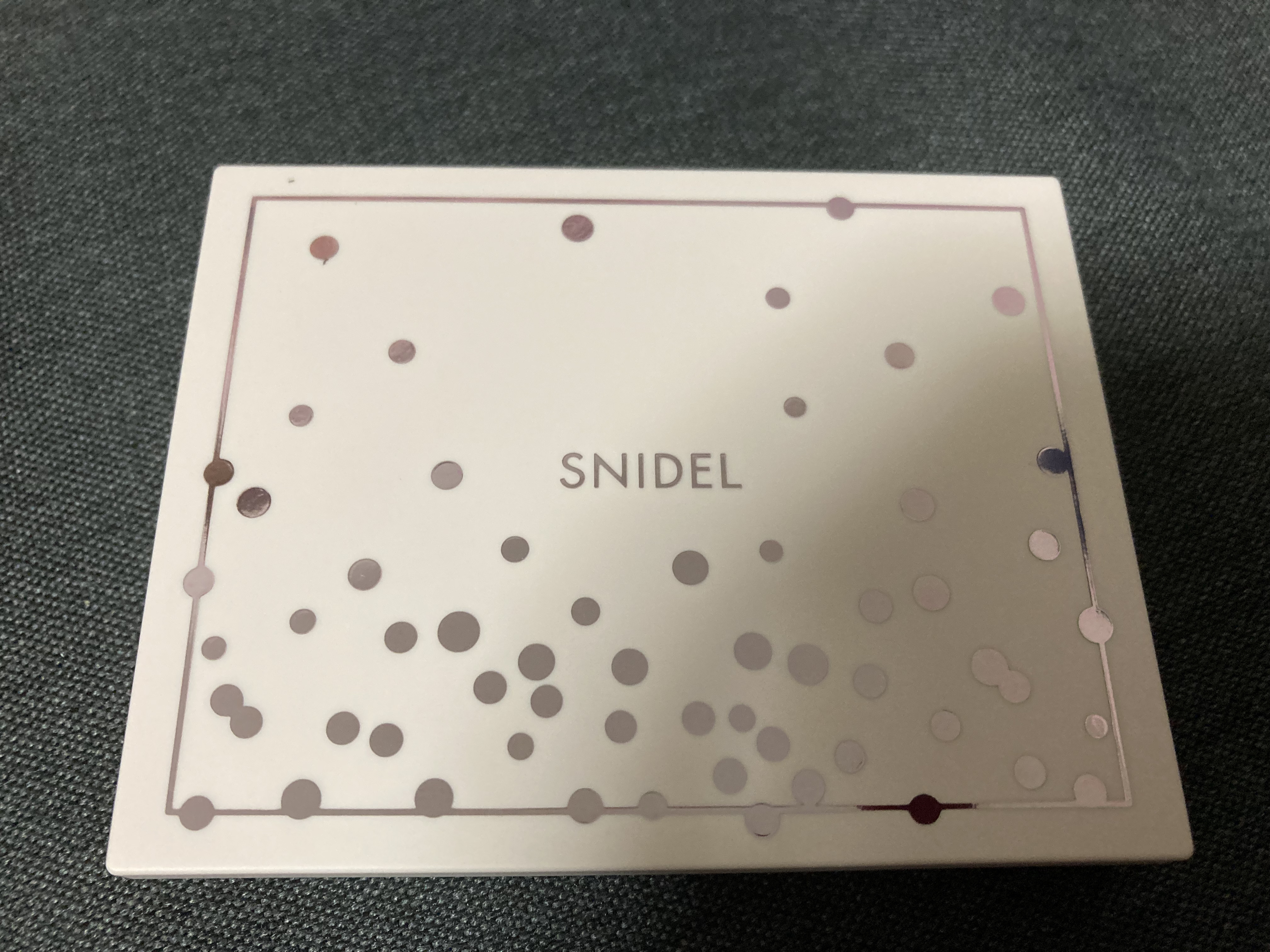 フェイス スタイリスト EX07  Sweet Enough/SNIDEL BEAUTY/アイシャドウパレットを使ったクチコミ（2枚目）