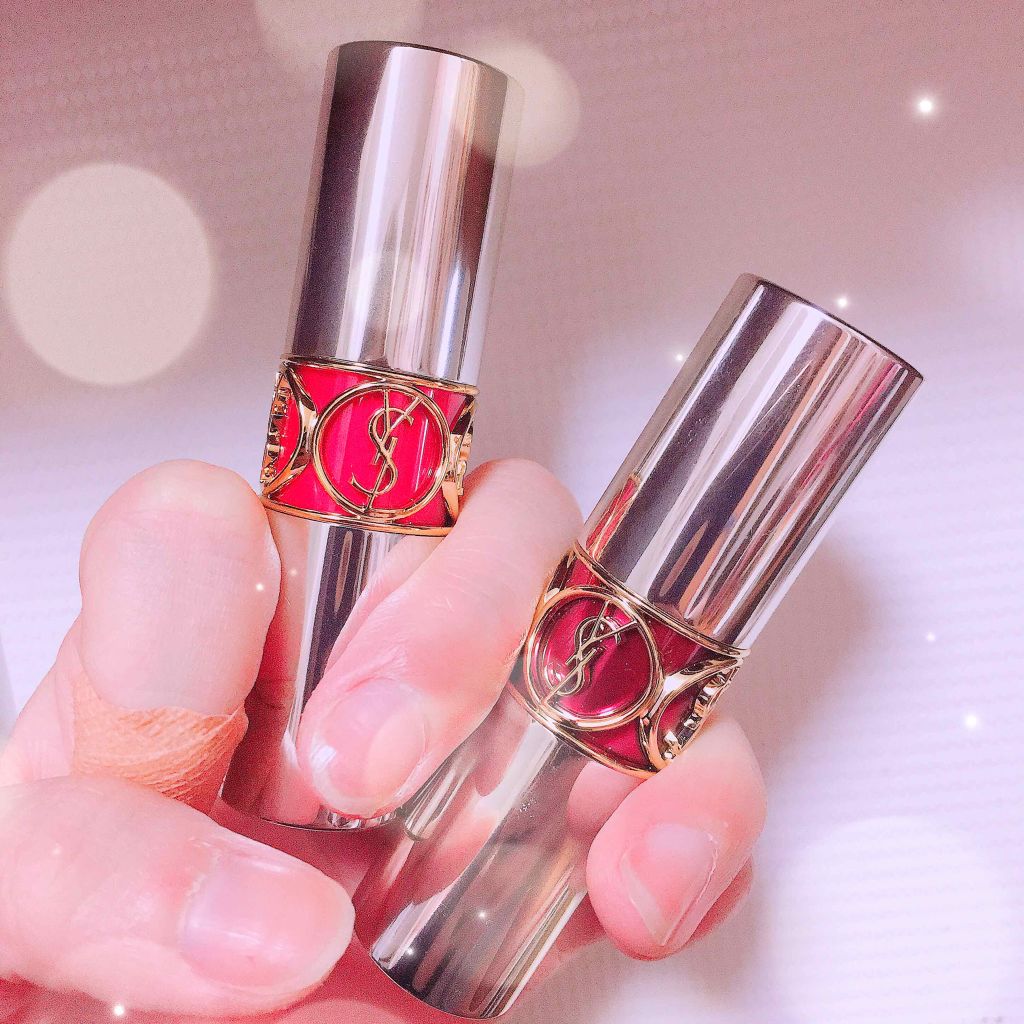 ヴォリュプテ ティントインバーム/YVES SAINT LAURENT BEAUTE/口紅を使ったクチコミ（1枚目）
