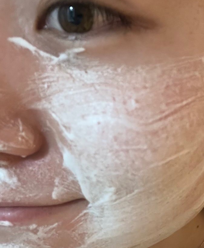 クリアデイズナイトフィニッシュ/クリアデイズ/洗い流すパック・マスクを使ったクチコミ（3枚目）