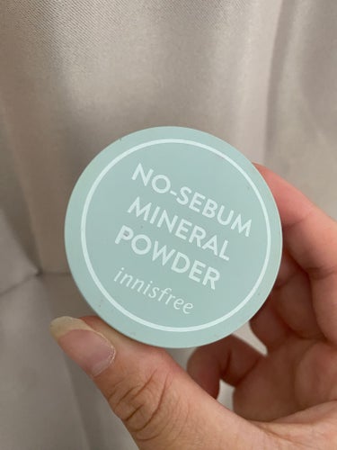 ノーセバム　ミネラルパウダー　N/innisfree/ルースパウダーを使ったクチコミ（1枚目）