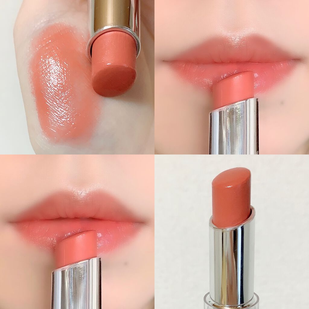 ラスティンググロスリップ/CEZANNE/口紅を使ったクチコミ(2枚目)