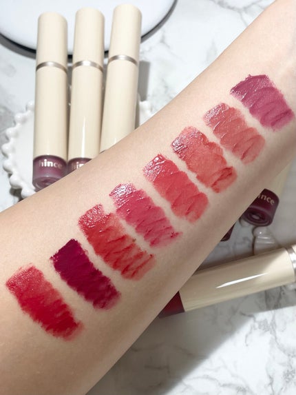 スリムフィットリキッドベルベット LV006 プレスティージャス/hince/口紅の画像