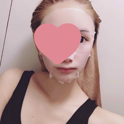 クリアターン ホワイト マスク (ビタミンC)/クリアターン/シートマスク・パックを使ったクチコミ(3枚目)