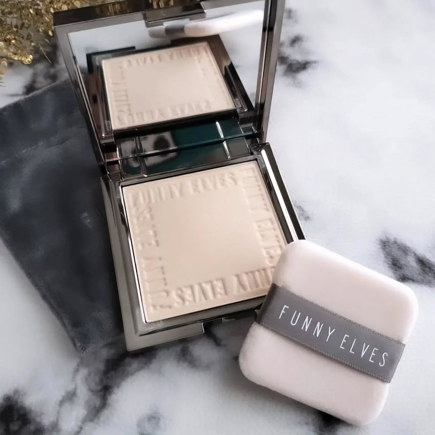 ソフトマットプレストパウダー/FUNNY ELVES方里/プレストパウダーを使ったクチコミ（3枚目）