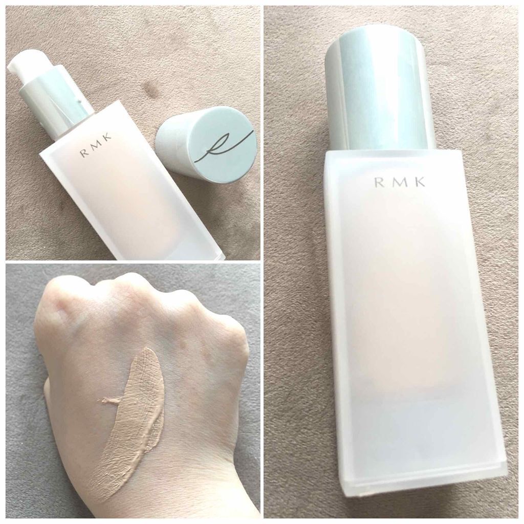 RMK ジェルクリーミィファンデーション/RMK/クリーム・エマルジョンファンデーションを使ったクチコミ(1枚目)