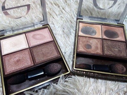 スキニーリッチシャドウ/excel/アイシャドウパレットを使ったクチコミ(2枚目)