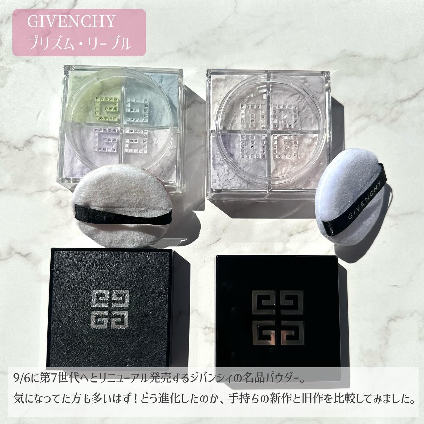 プリズム・リーブル/GIVENCHY/ルースパウダーを使ったクチコミ（2枚目）