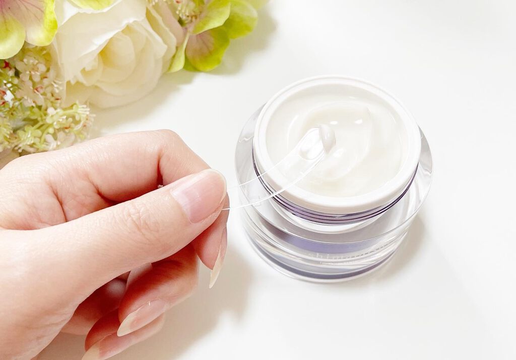 ラスターリッチクリーム/shimaboshi/フェイスクリームを使ったクチコミ（2枚目）