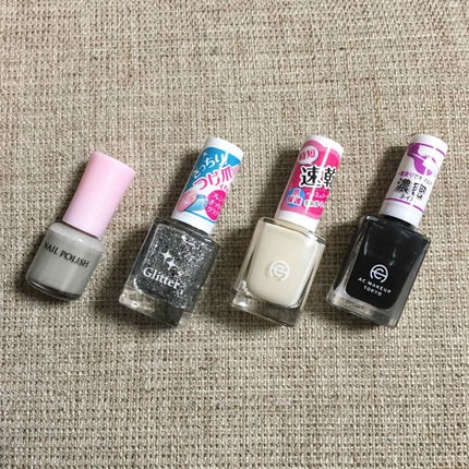 AC クイックドライベース&ハードナー/AC MAKEUP/ネイルベースコートを使ったクチコミ(2枚目)