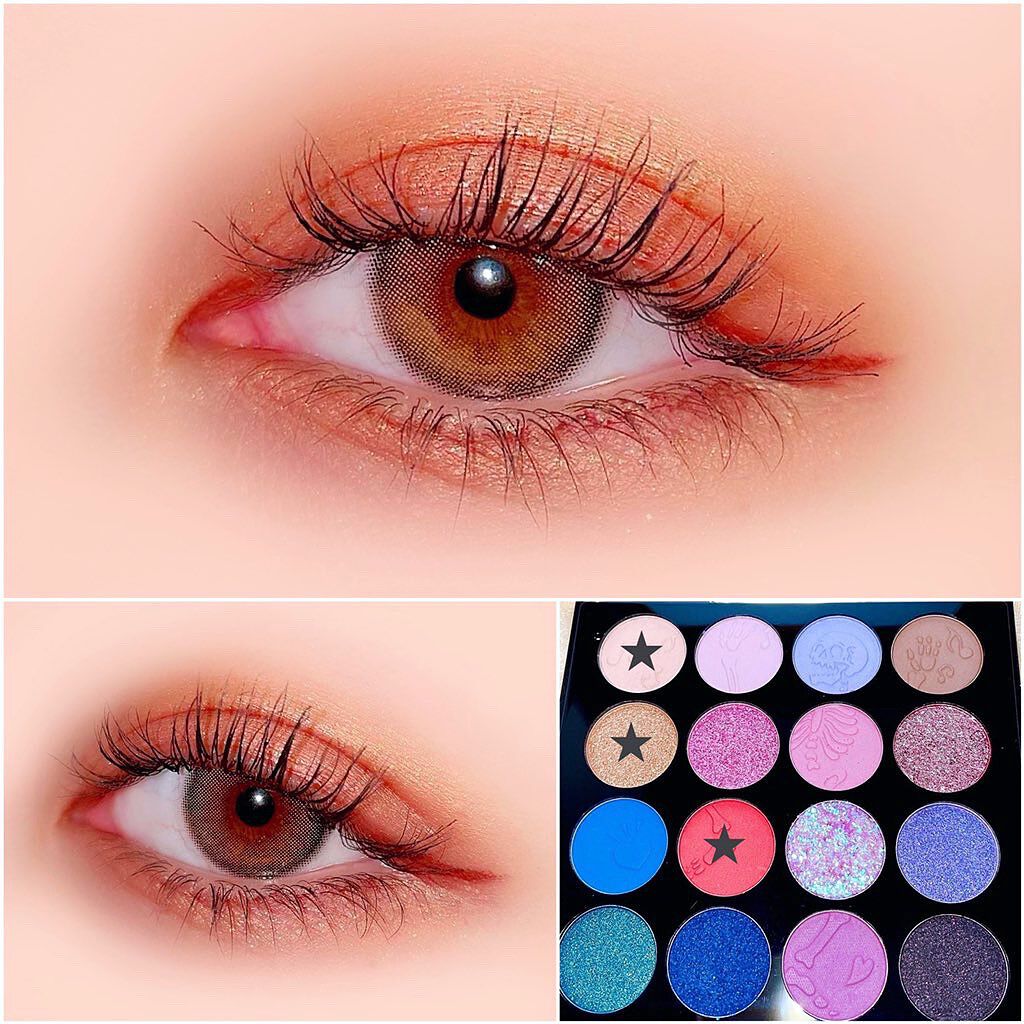 イメージ「マヤ」 アイシャドウパレット/ZEESEA/アイシャドウパレットを使ったクチコミ（1枚目）