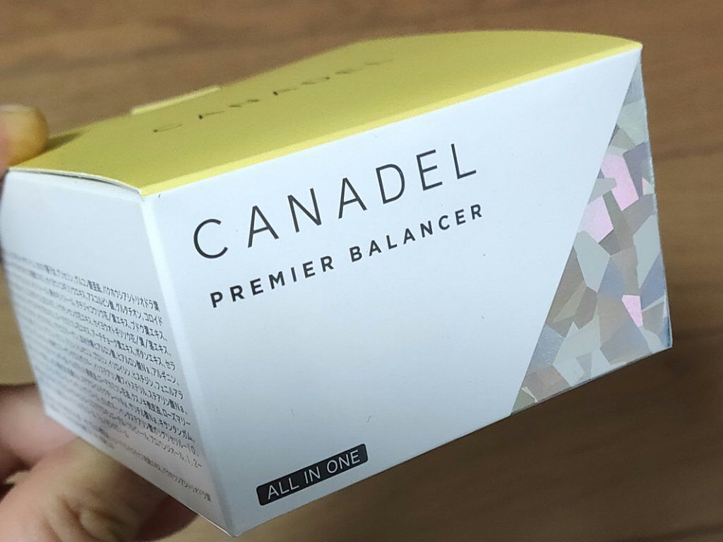 カナデル プレミアバランサー /CANADEL/オールインワン化粧品を使ったクチコミ(1枚目)