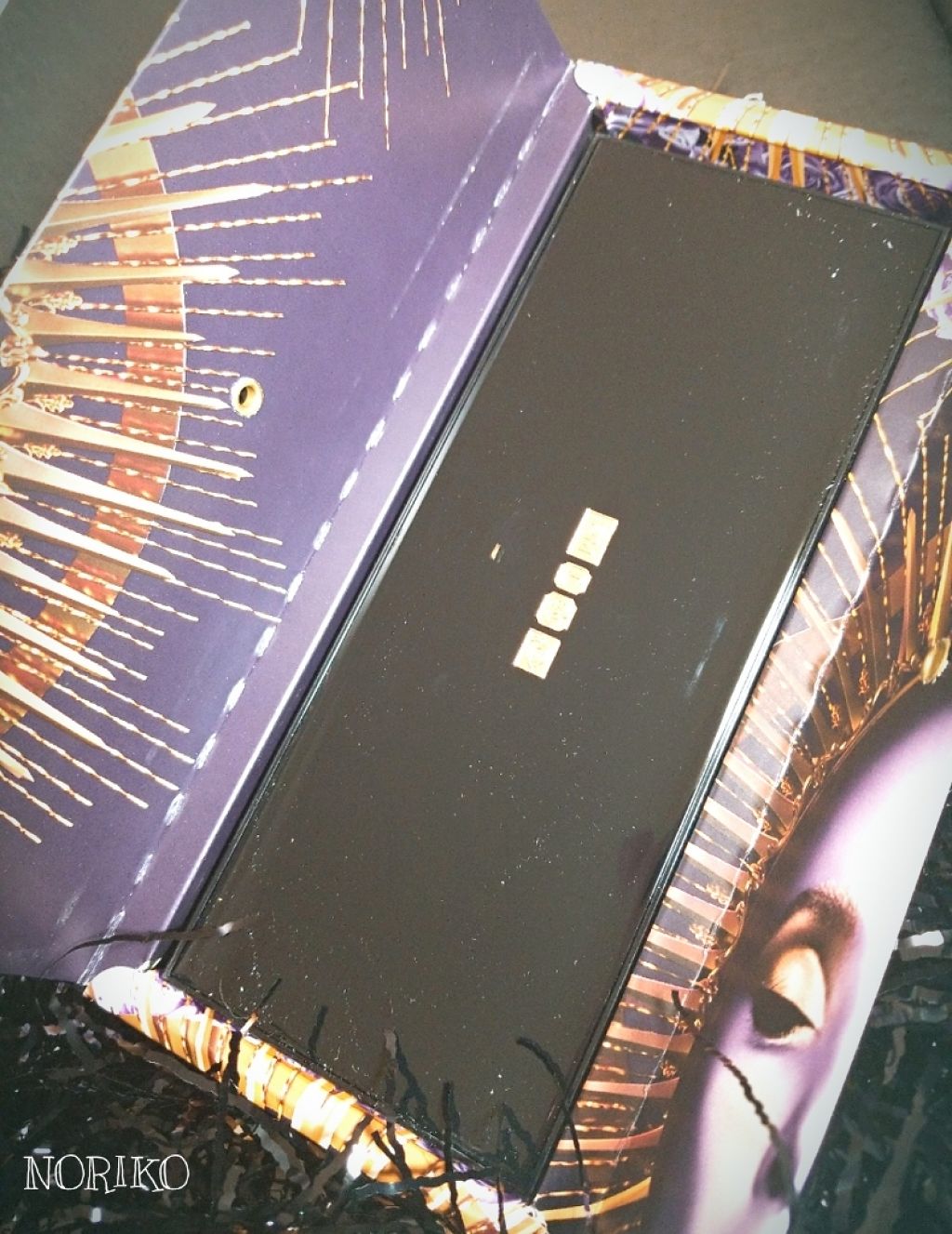 MOTHERSHIP PALETTES VI:MIDNIGHT SUN/PAT McGRATH LABS/アイシャドウパレットを使ったクチコミ（2枚目）