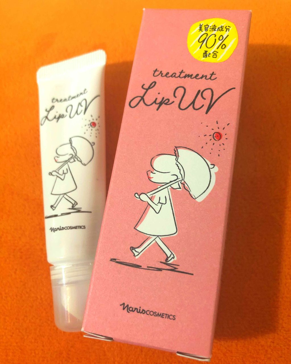 あり on LIPS 「ナリス化粧品のリップ美容液!唇の荒れも夜つけて寝ると朝には潤っ..」(1枚目)