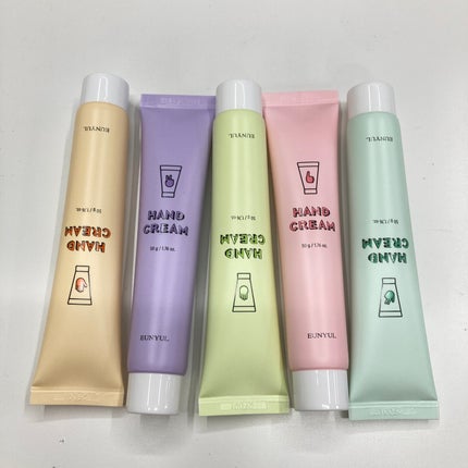 クラウドパフュームハンドクリームセット/EUNYUL/ハンドクリームを使ったクチコミ(2枚目)