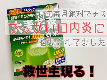 大麦若葉粉末100%/山本漢方製薬/食品を使ったクチコミ（1枚目）