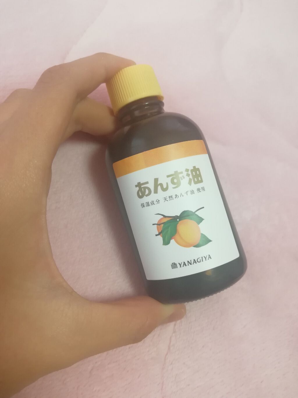 柳屋 あんず油/柳屋あんず油/ヘアオイルを使ったクチコミ(2枚目)