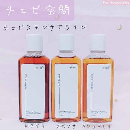 スキンケアトナー/CHAEB GONGGAN/化粧水を使ったクチコミ(1枚目)