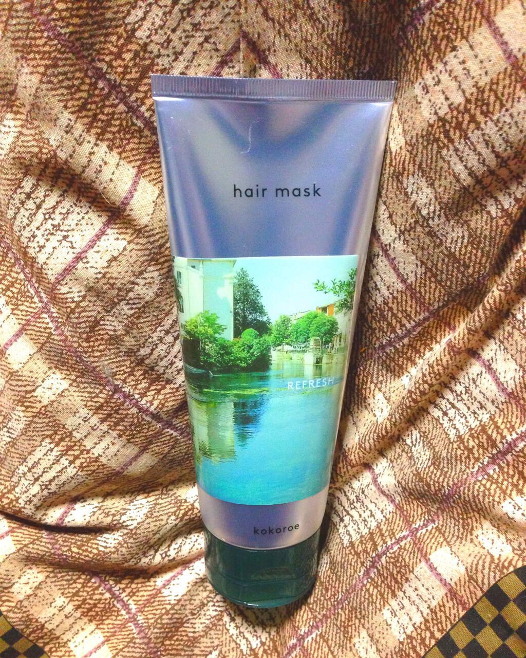 髪がうるおう精油ヘアマスク しっとり /kokoroe/ヘアマスク・ヘアパックを使ったクチコミ（1枚目）