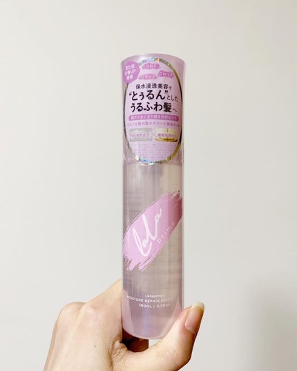 モイスチャーリペアエッセンスオイル/ララプリモ /アウトバストリートメントを使ったクチコミ(5枚目)