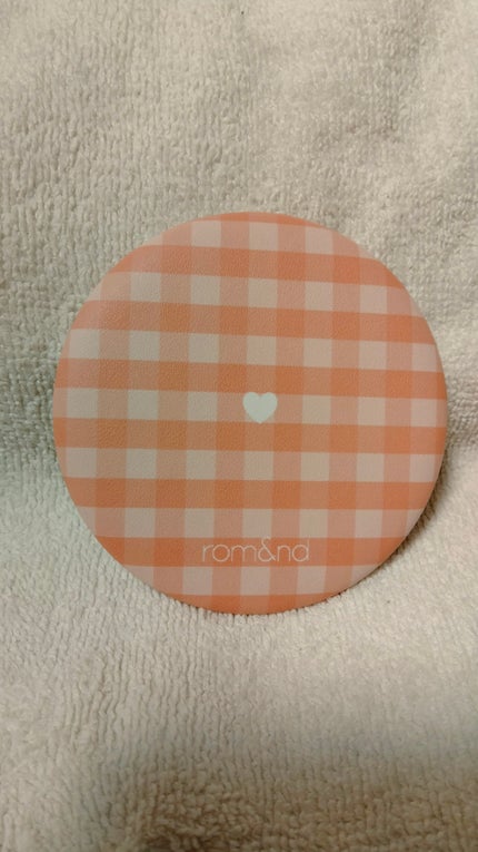 ジューシーラスティングティント/rom&nd/リップティントを使ったクチコミ(6枚目)