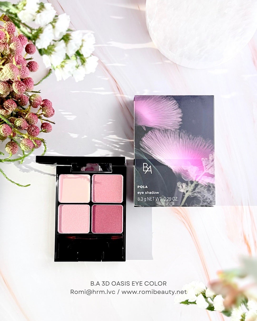 B.A 3Dオアシス アイカラー/B.A/パウダーアイシャドウを使ったクチコミ(2枚目)