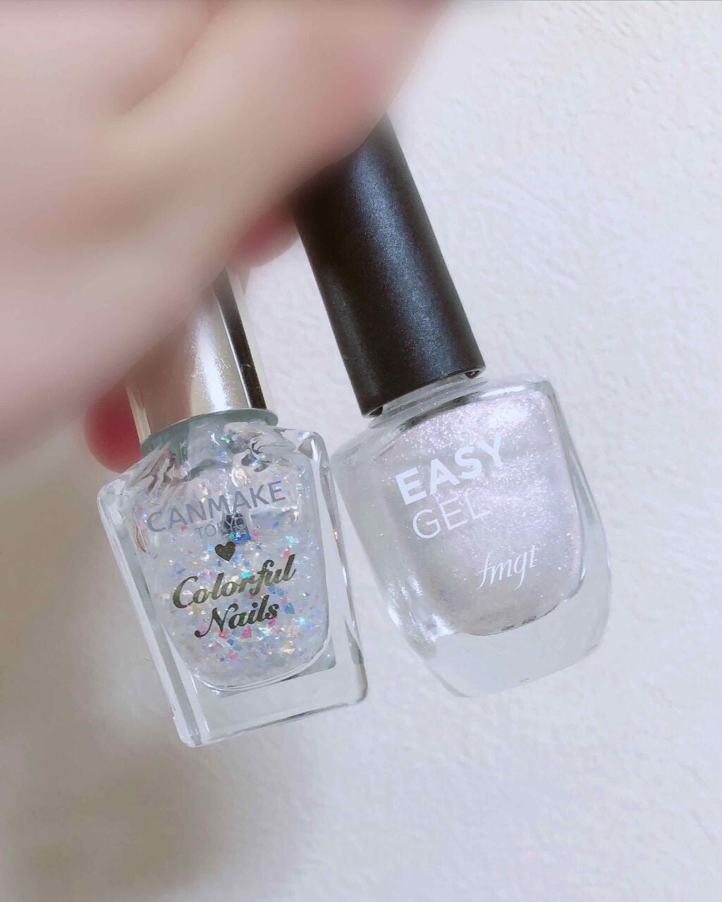 カラフルネイルズ/キャンメイク/マニキュアを使ったクチコミ(1枚目)