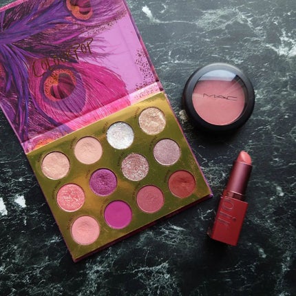 BYE BYE BIRDIE/ColourPop/アイシャドウパレットを使ったクチコミ(3枚目)