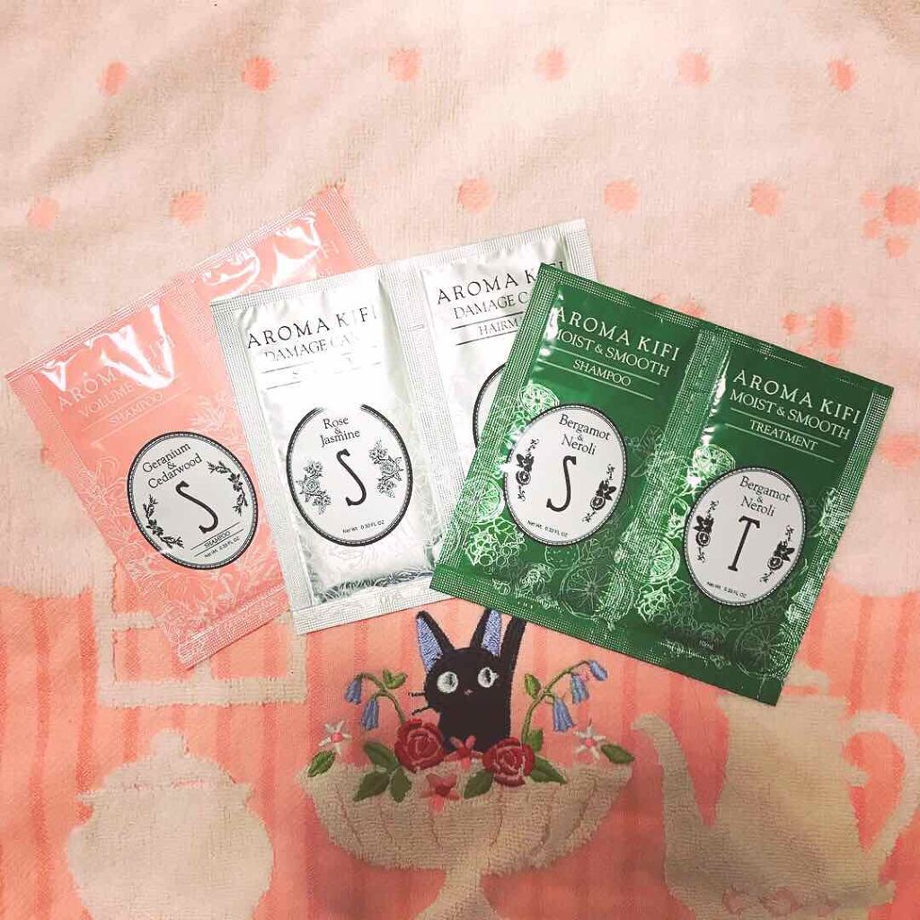 ダメージケアシャンプー／トリートメント/AROMA KIFI/シャンプー・コンディショナーを使ったクチコミ（1枚目）