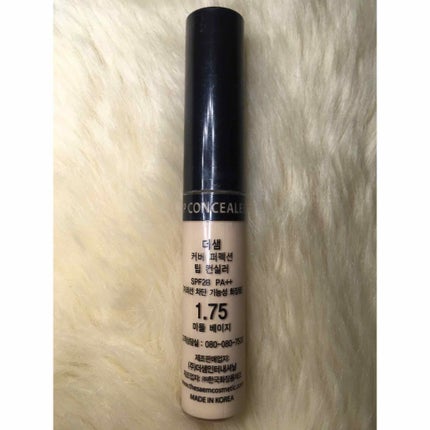 カバーパーフェクション チップコンシーラー/the SAEM/リキッドコンシーラーを使ったクチコミ(2枚目)