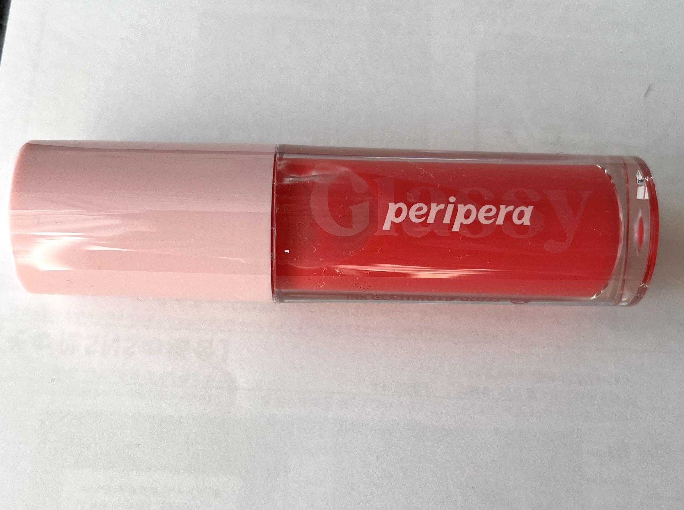 インク グラスティング リップ グロス 14 ファインド ジョイ(FIND JOY)/PERIPERA/リップグロスを使ったクチコミ（1枚目）