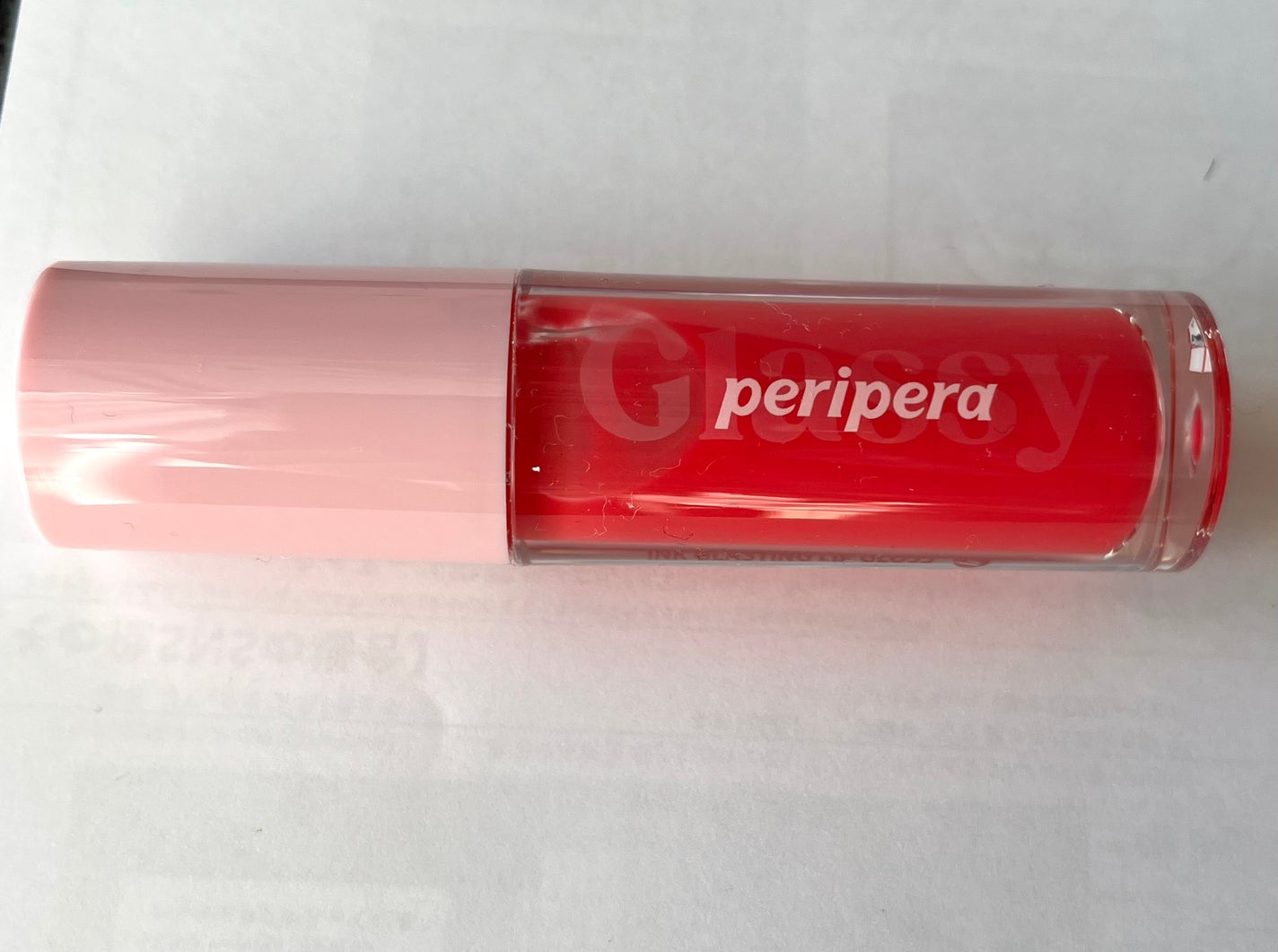 インク グラスティング リップ グロス/PERIPERA/リップグロスを使ったクチコミ(1枚目)