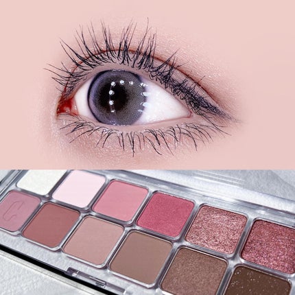 プロ アイ パレット エアー/CLIO/アイシャドウパレットを使ったクチコミ(8枚目)