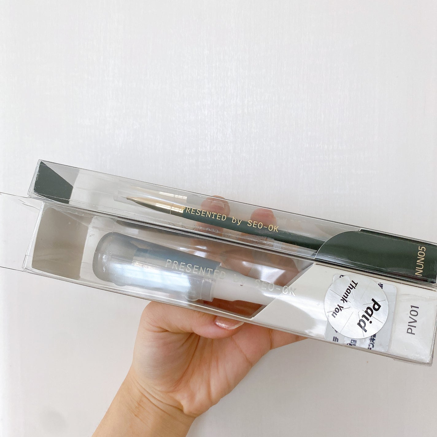 okhee 白玉ファンデーションブラシ/SOOA DOR/メイクブラシを使ったクチコミ(6枚目)