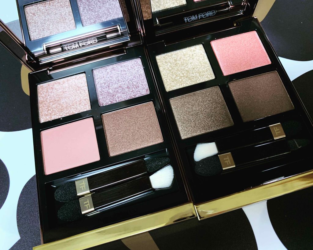 アイ カラー クォード 26 ヴィジョネア/TOM FORD BEAUTY/アイシャドウパレットを使ったクチコミ（1枚目）
