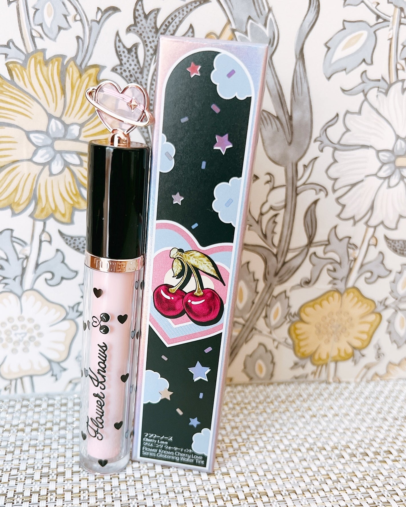 グリスニングウォータリングティント/FlowerKnows/リップティントを使ったクチコミ(6枚目)