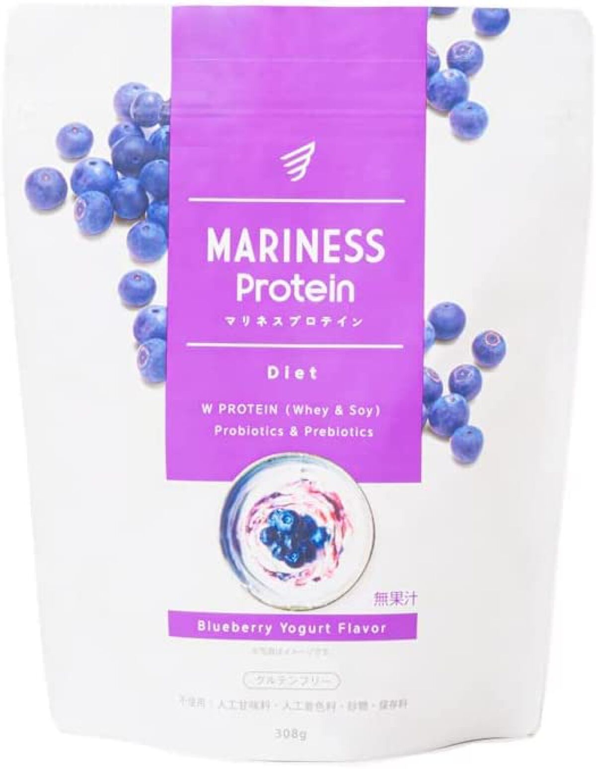 マリネスプロテイン ブルーベリーヨーグルト mariness