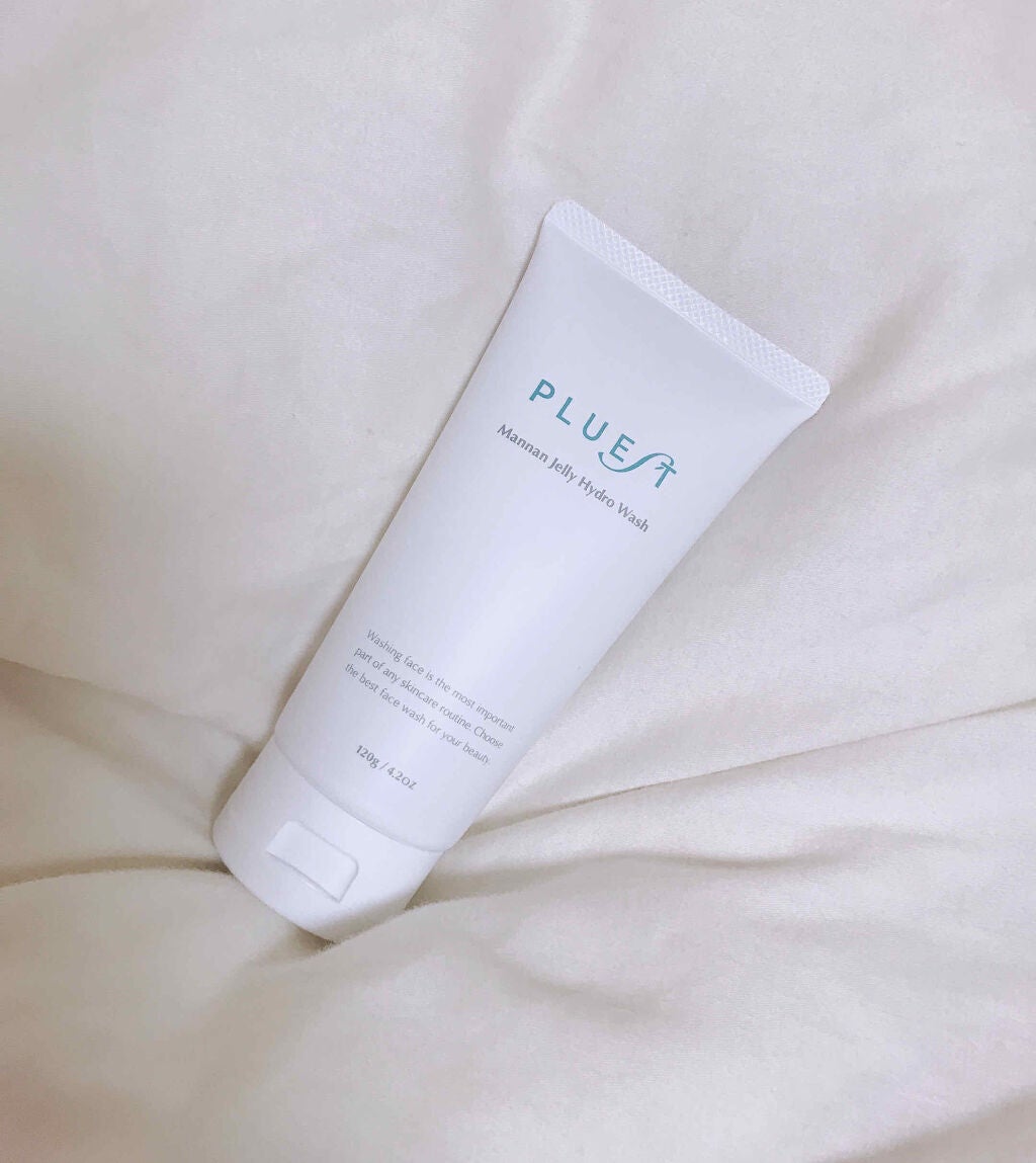 マンナンジェリーハイドロウォッシュ/PLUEST/洗顔料を使ったクチコミ(1枚目)