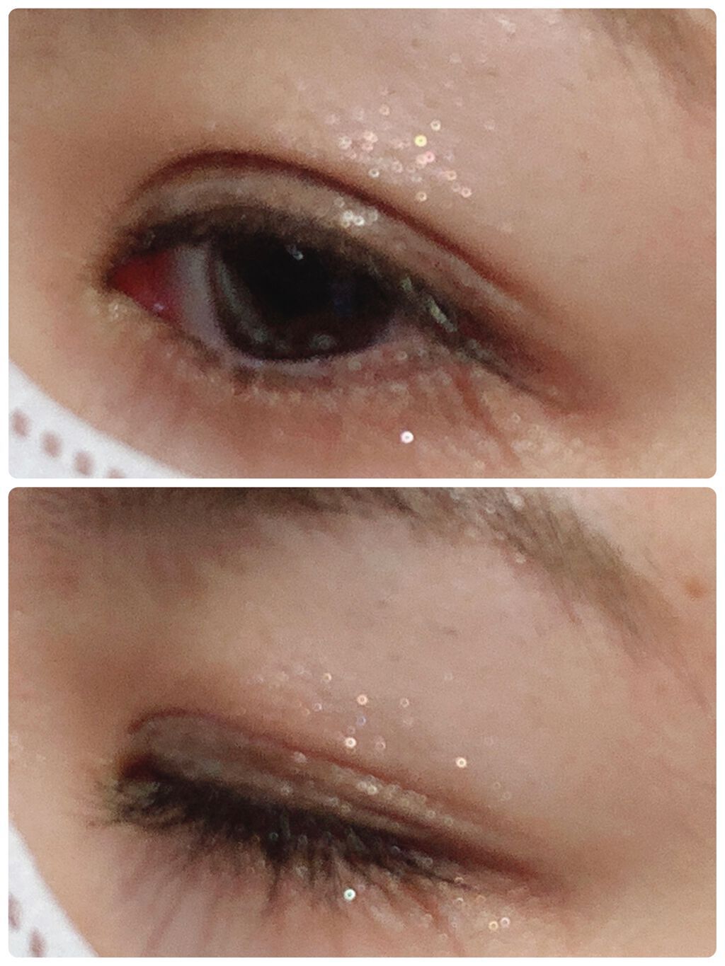 アイグロウ ジェム PK892 /DECORTÉ/ジェル・クリームアイシャドウを使ったクチコミ（2枚目）