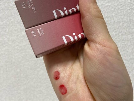 ブラーグロイリップティント/Dinto/リップティントを使ったクチコミ(4枚目)