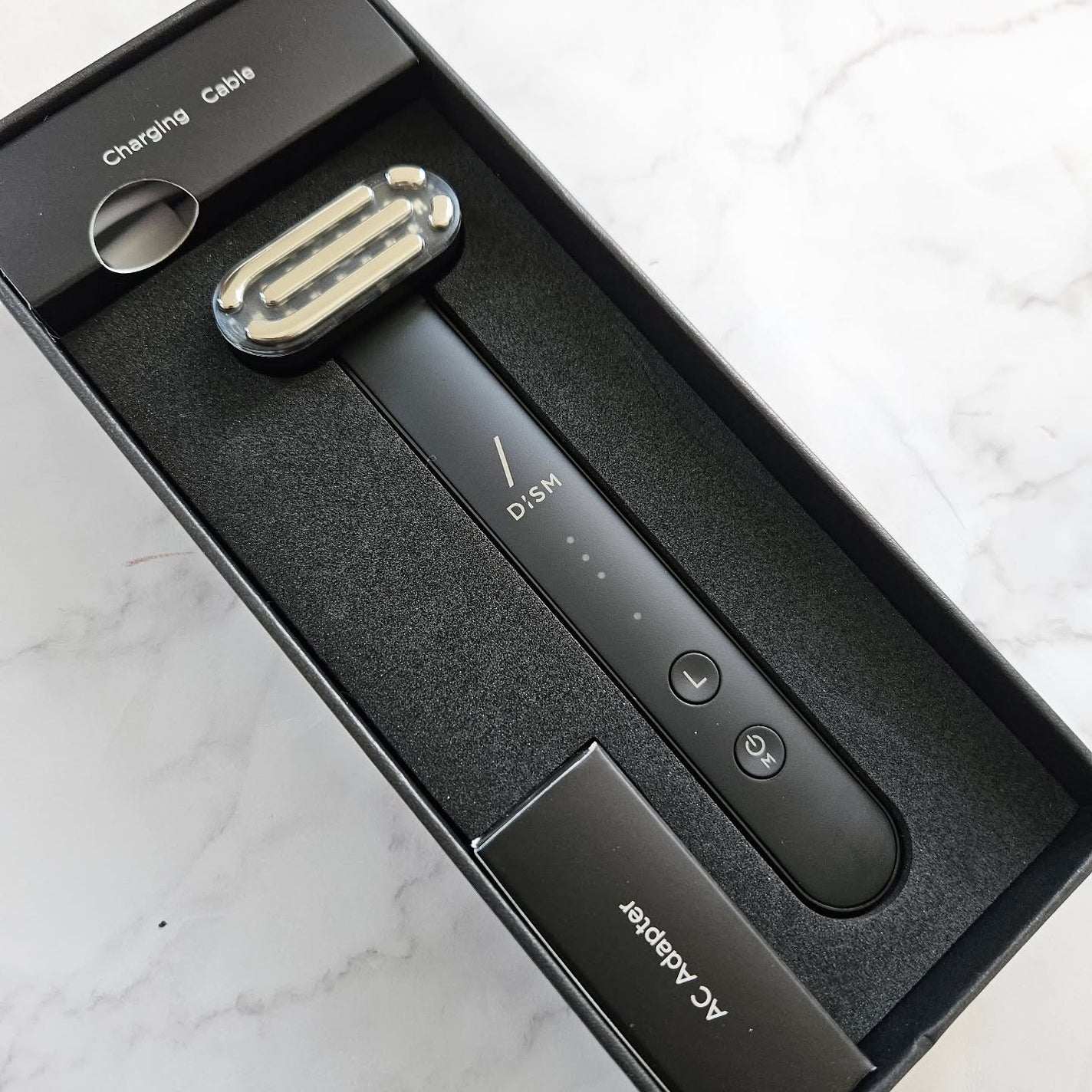 ディズム EMS EER メディスキンケアデバイス/DISM/美顔器・マッサージを使ったクチコミ(4枚目)