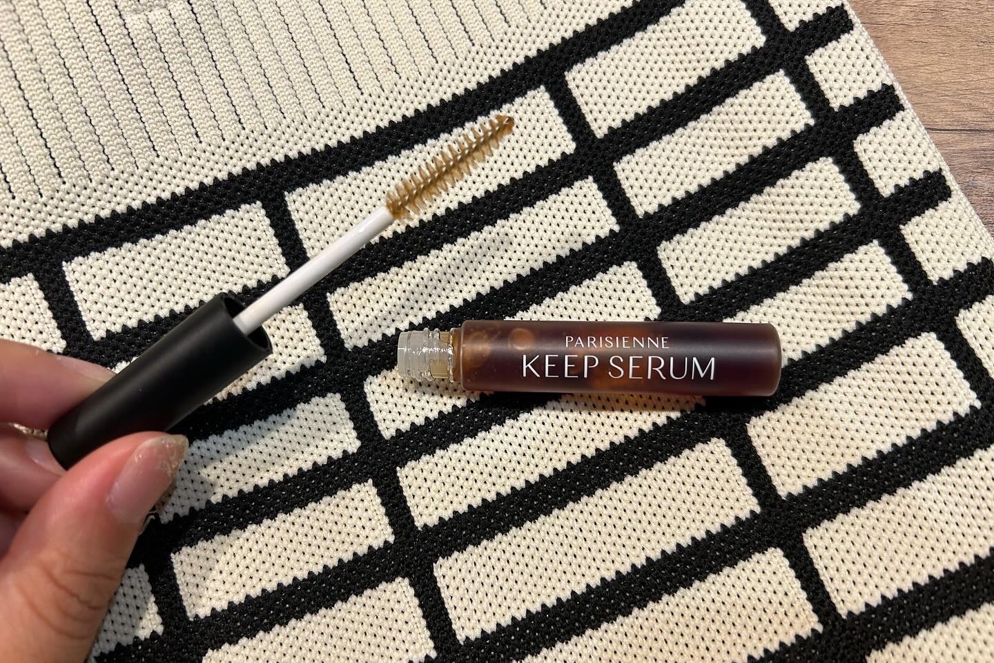 パリジェンヌキープセラム/Parico/マスカラ下地を使ったクチコミ（2枚目）