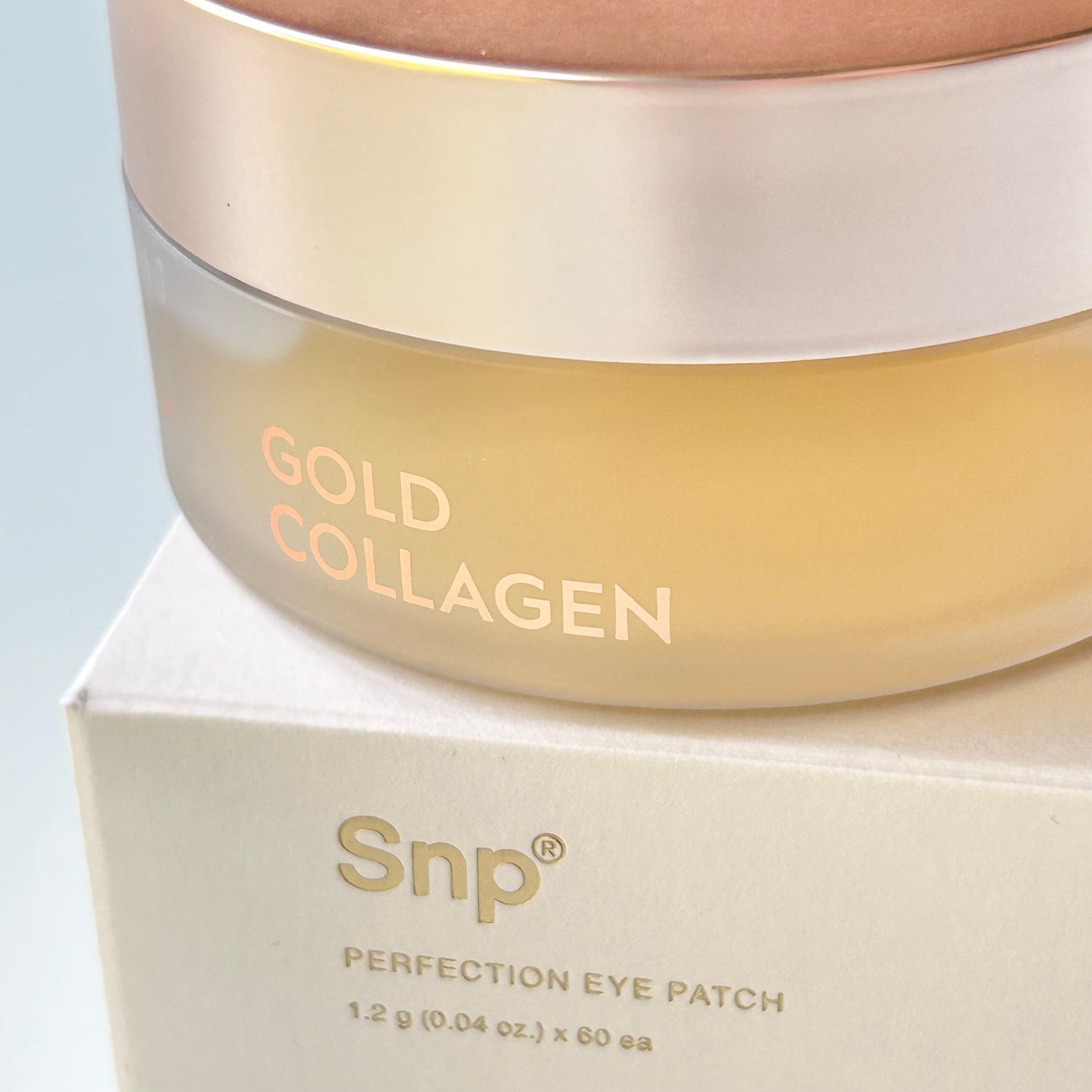 ゴールドコラーゲンパーフェクションアイパッチ/SNP/シートマスク・パックを使ったクチコミ(2枚目)