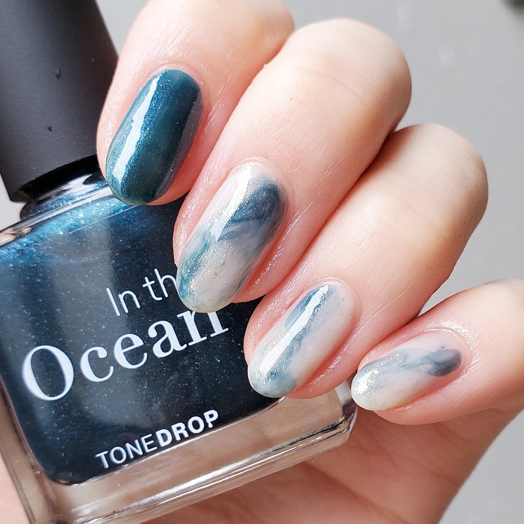 カラフルネイルズ/キャンメイク/マニキュアを使ったクチコミ（2枚目）