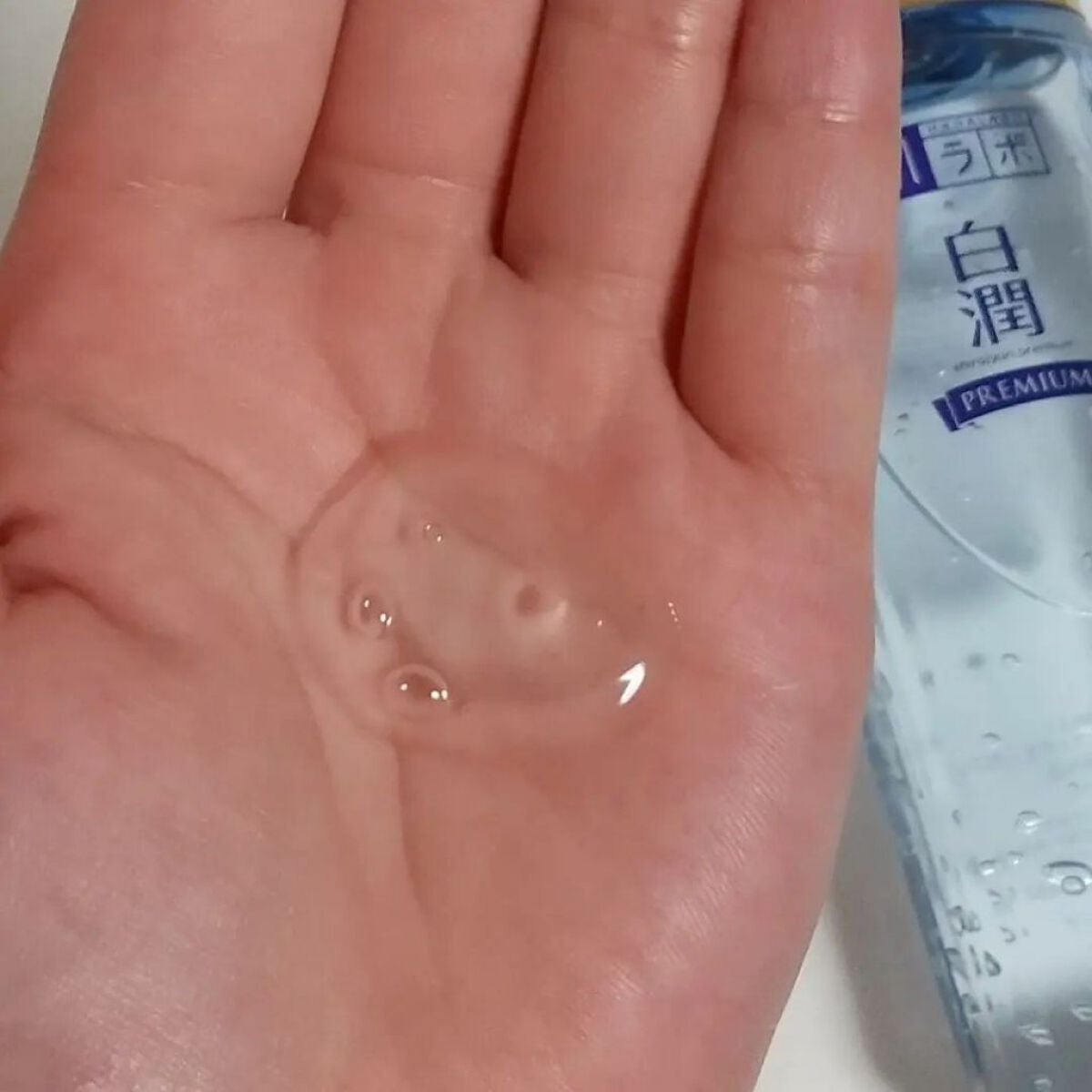 白潤プレミアム 薬用ジュレ状美白美容液/肌ラボ/美容液を使ったクチコミ(3枚目)