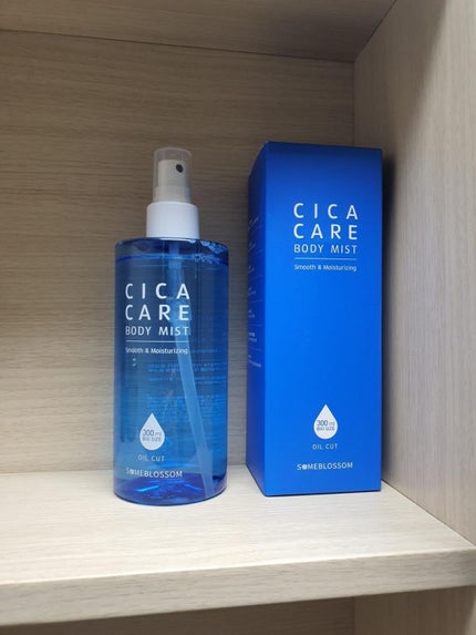 CICAケア ボディミスト/someblossom/ミスト状化粧水を使ったクチコミ(2枚目)
