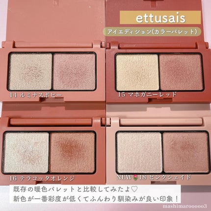 エテュセ アイエディション(カラーパレット)/ettusais/アイシャドウパレットを使ったクチコミ(9枚目)