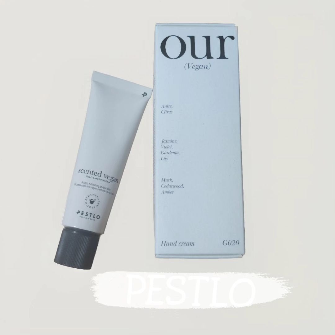 OURECIPE SCENTED VEGAN HAND CREAM G020/PESTLO/ハンドクリームを使ったクチコミ(1枚目)