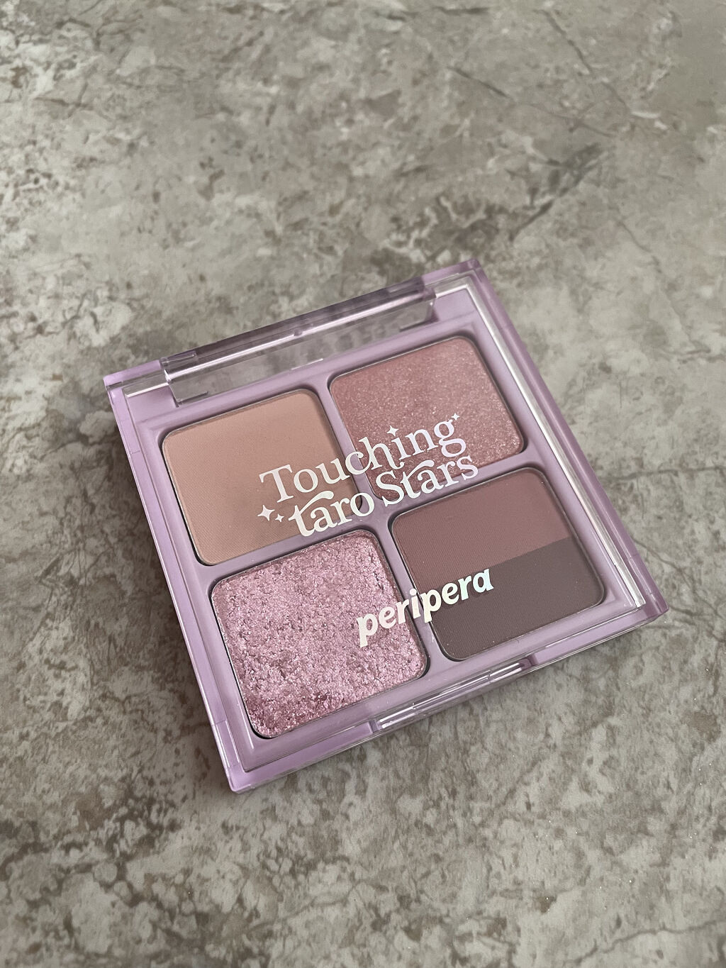 ペリペラ インク ポケット シャドウ パレット 05 TOUCHING TARO STARS/PERIPERA/アイシャドウパレットを使ったクチコミ（2枚目）