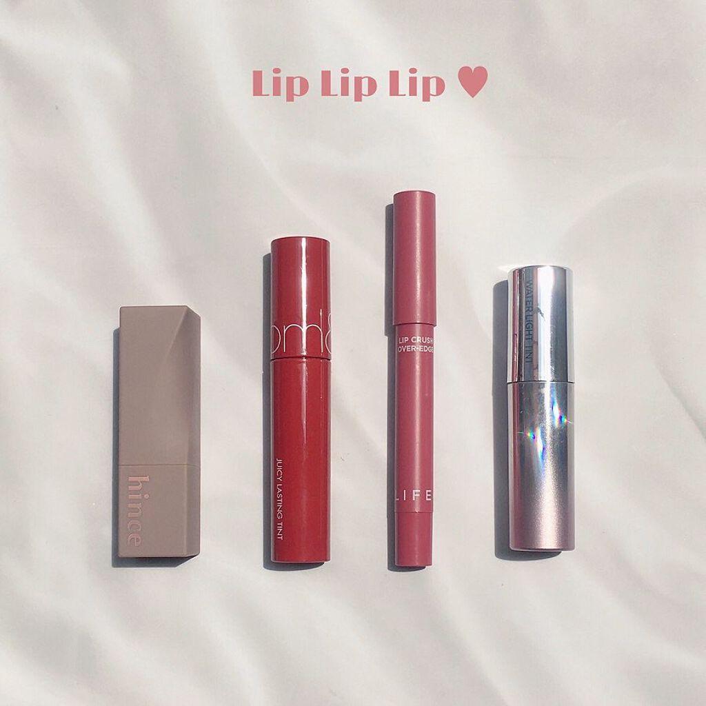 アピュー ウォーターライト ティント/A’pieu/リップティントを使ったクチコミ（1枚目）